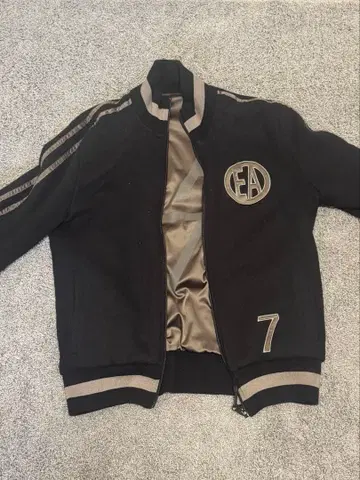 ARMANI 리버서블 자켓