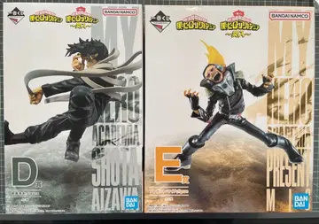 나의 히어로 아카데미아 피규어 세트 D E