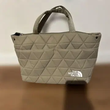 THE NORTH FACE 퀼팅 토트백