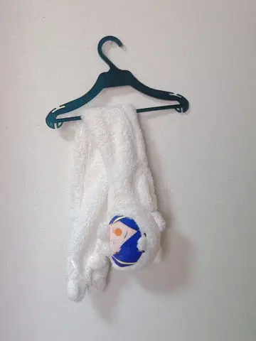 앙상블 스타즈 앙스타 머플러 화이트 곰 센고쿠 시노부 중국