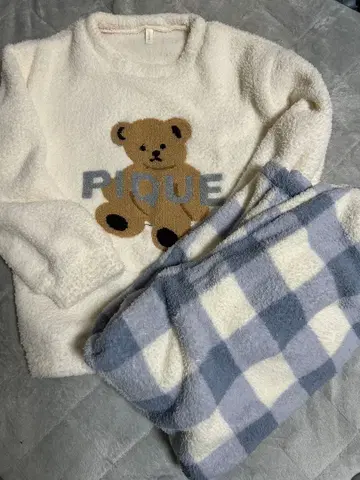 [ 인기 ] 젤라또피케 룸웨어 젤라피케 겨울 곰 2세트