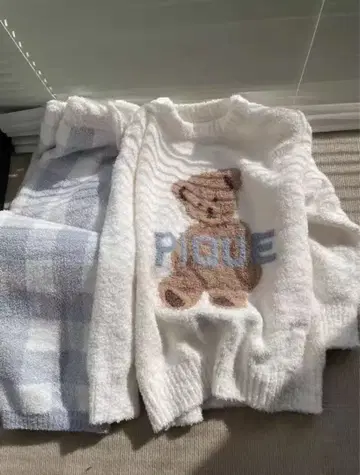 [ 인기 ] 젤라또피케 룸웨어 젤라피케 겨울 곰 2세트