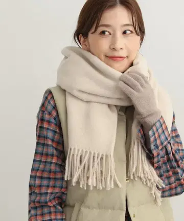 URBAN RESEARCH DOORS 어반 리서치 도어즈 머플러