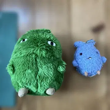 모리조와 킷코로 봉제 인형 사랑 지구박람회