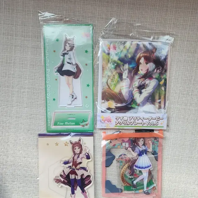 우마무스메 아크릴 스탠드 파인모션