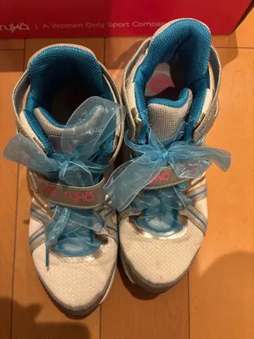 ryka 스포츠 스니커즈 화이트/블루