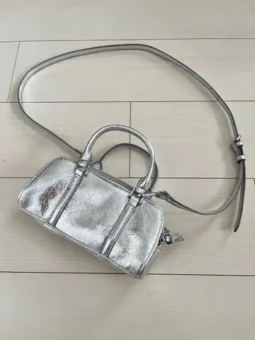 ZARA 숄더백 실버