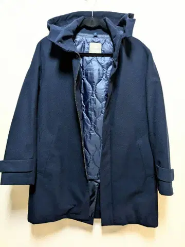 나노 유니버스 후디 코트 M 사이즈 써모 라이트 라이너 포함