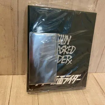 새상품 Blu-ray 신 가면라이더 책갈피 특전 포함