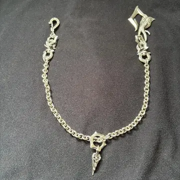 갈시아 월렛 체인 커스텀 오더 galcia 실버