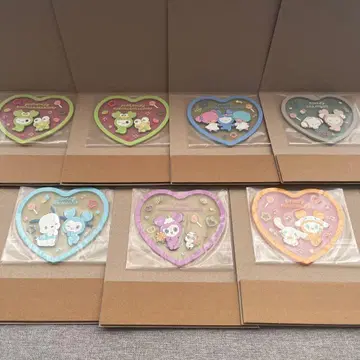 TWICE 가챠 LOVELYS x SANRIO 클리어 러버 코스터