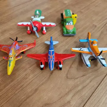 플레인 토미카 디즈니 묶음 판매 5체 세트