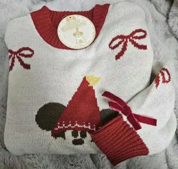 디즈니 크리스마스 2025 릴린린 스웨터