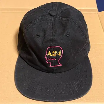 초레어!! A24 x Braindead 콜라보 캡 블랙