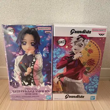 귀멸의 칼날 피규어 세트 도우마 코쵸우 시노부