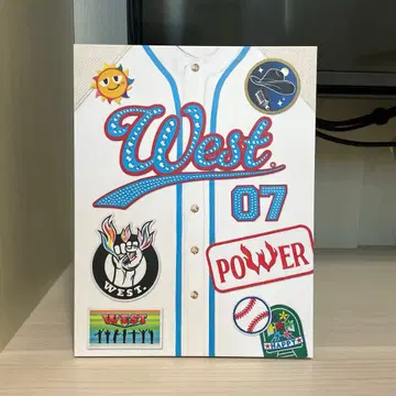WEST. LIVE TOUR 2023 POWER DVD 초회반