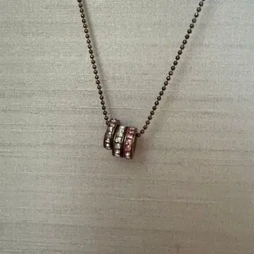 삼연 반지 디자인 목걸이