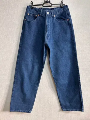 새상품급 FORK&SPOON [ 정가 9350엔 ] 스트레이트 데님