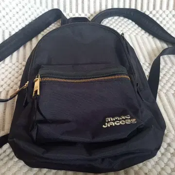 MARC JACOBS 블랙 백팩