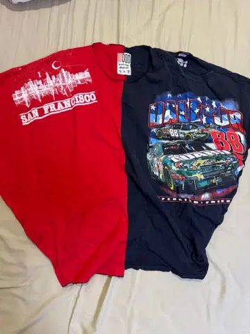 샌프란시스코와 88의 T셔츠 세트