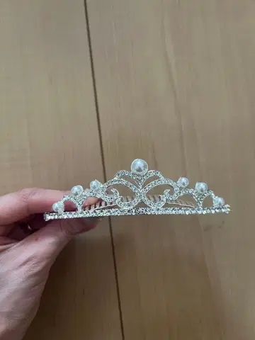 [ 묶음 판매 ] 결혼식 헤어 액세서리 티아라 브라이덜