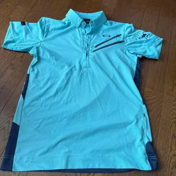 OAKLEY 스카이블루 피케 셔츠 M 사이즈