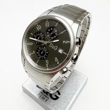 D&G 손목시계 크로노그래프 샌드 파이퍼 돌체앤가바나