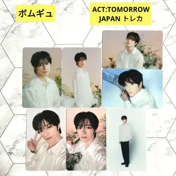 TXT ACT:TOMORROW JAPAN 트레이딩 카드 범규 7장