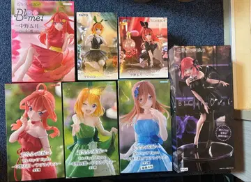 5등분의 신부 프라이스 피규어 7세트