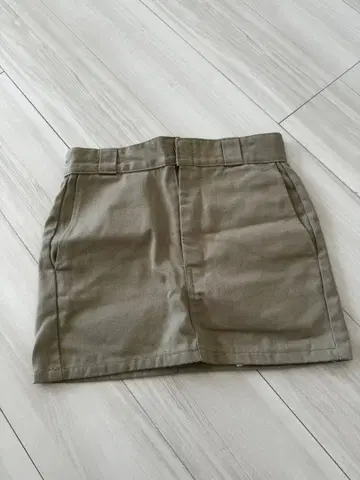 Dickies 타이트 스커트 카키색