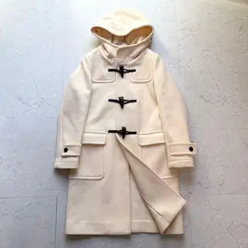 MACPHEE 맥피 더플 코트 36 S 아이보리