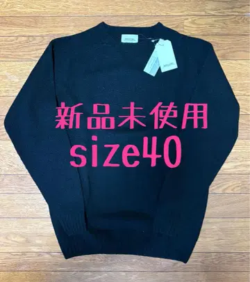 MORRIS & SONS 모리스앤선즈 울 니트 스웨터 M