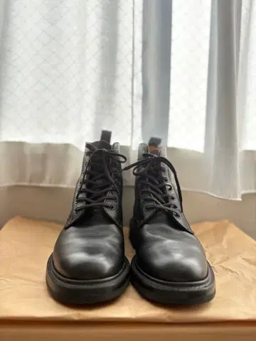 SANDERS MILITARY DERBY BOOT 6