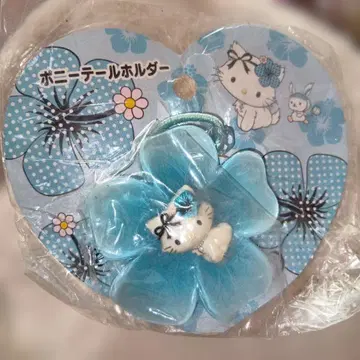 챠미키티 포니테일 홀더 이상한 나라의 앨리스 2005년 새상품 초레어