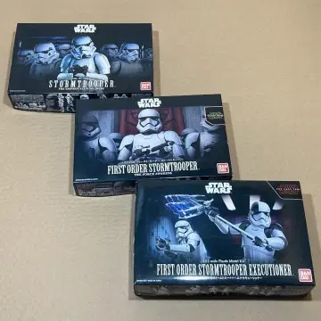 미조립 반다이 1/12 스타 워즈 스톰 트루퍼 3개 세트