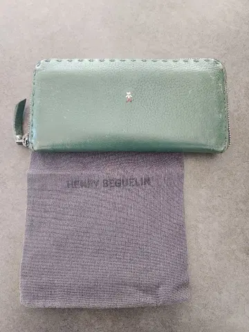 헨리 베글린 가죽 장지갑