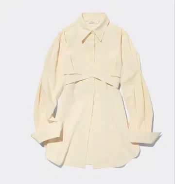 rokh x gu 뷔스티에 포함 셔츠 XL