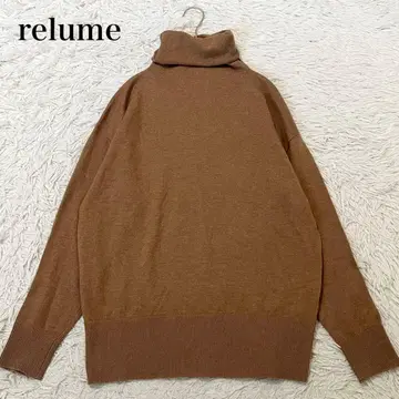 새상품급 저널 스탠다드 터틀넥 니트 스웨터 캐시미어 혼방