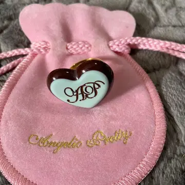 Angelia Pretty 멜티 초콜릿 반지