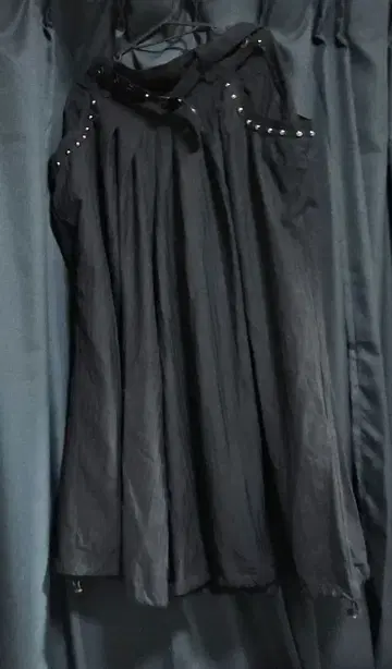 아르곤킨 ALGONQUINS 와이드 팬츠 블랙 투웨이