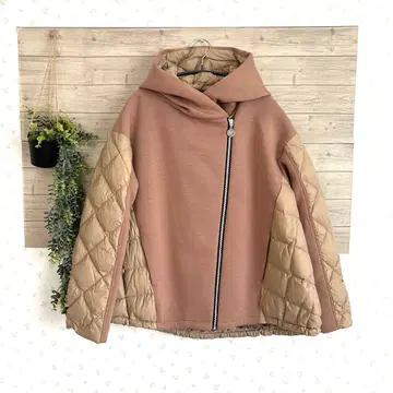 MARECHAL TERRE 다운 자켓 페더 후드