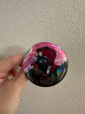 괴수 8호 나루미 겐 캔뱃지 -Chair-