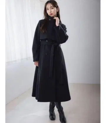 dazzlin 다즐린 2WAY 컬러 레이디 코트 XS