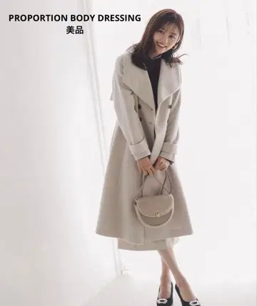 PROPORTIONBODYDRESSING 코트 M 사이즈