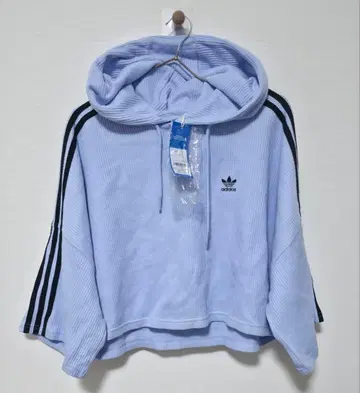 미사용/택 포함 adidas originals 후드 부착 트레이닝복