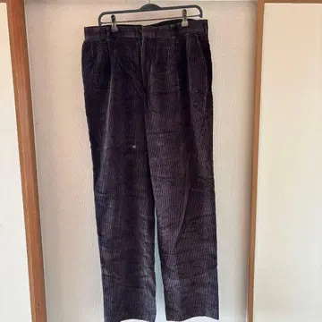 Lands' End 트래디셔널 코듀로이 팬츠 34 brown