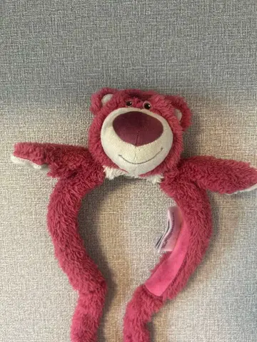 상하이 디즈니 랏소 머리띠