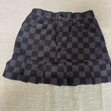 V12 골프용 여성용 스커트 블랙