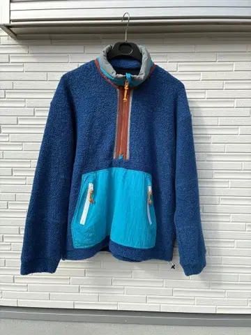 일본제 F/CE 리사이클 울 보아 자켓 풀오버