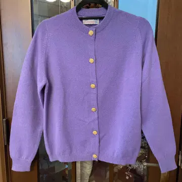 Ballantyne 퍼플 스웨터